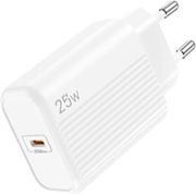 lamtech fast charger type c pd25w white lam112693 photo