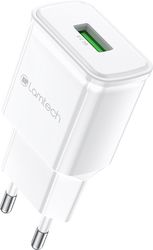 lamtech quick charger usb30 18w white lam021950 photo