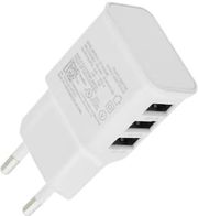 lamtech 3xusb charger 21a white lam040532 photo
