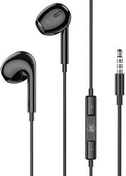 lamtech handsfree stereo 35mm jack with mic black lam020977 photo