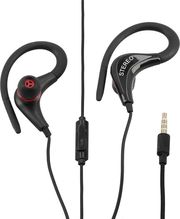 lamtech sport mobile earphones with mic black lam020212 photo lamtech sport mobile earphones with mic black lam020212 photo
