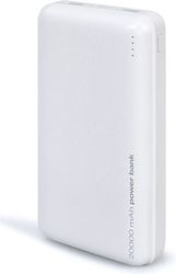 lamtech power bank 20000mah white lam112129 photo