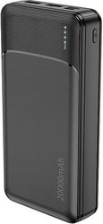 lamtech power bank 20000mah black lam112112 photo