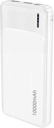 lamtech power bank 10000mah white lam112105 photo