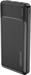 lamtech power bank 10000mah black lam112099 photo