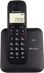 lamtech cordless phone system black lam114444 photo