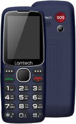 kinito lamtech mobile phone 24 gr dual sim tiny l ii blue lam113140 photo