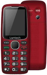 lamtech mobile phone 24 gr dual sim tiny l ii red lam113164 photo