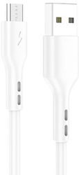 lamtech datacable micro usb 2m white lam440993 photo