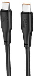 lamtech charge and data cable type c to type c 60w 2m black lam114413 photo