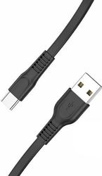 lamtech type c 30a flat charging cable 1m black lam111801 photo