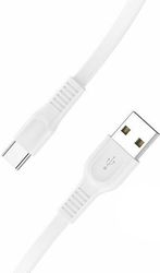 lamtech type c 30a flat charging cable 1m white lam111818 photo