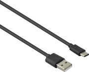 lamtech datacable type c 1m black lam442911 photo