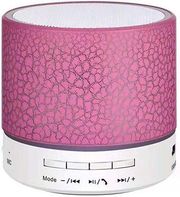 lamtech bluetooth speaker led light with fm pink lam113249 photo