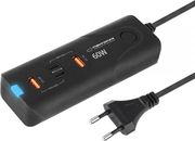 esperanza ezc109 quick power charger 60w 2x usb c pd 30w 2x usb a qc 30 18w photo