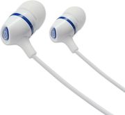 esperanza eh191wb stereo earphones with microphone eh191 white blue photo