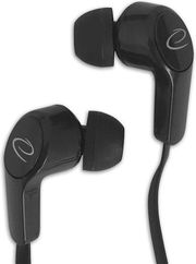 esperanza eh196k stereo earphones with microphone eh196 black photo