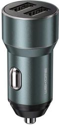 car charger wk 15w dual usb 31a toury dark blue wp c36 photo