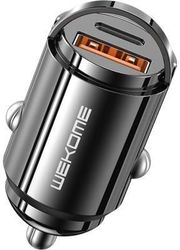 car charger wk 20w pd usb qc30 tarnish wp c38 mini photo