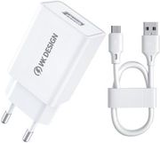 charger wk 10w wp u118 combo type c cable photo