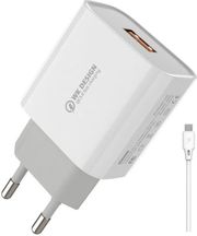 charger wk 18w qc30 wp u57 combo micro cable photo