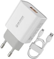 charger wk 18w qc30 wp u57 combo type c cable photo