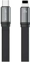 charging cable wk 20w pd type c i6 king black 12m wdc 155 6a photo