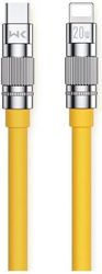 charging cable wk 20w pd type c i6 wingle yellow 12m wdc 187 6a photo