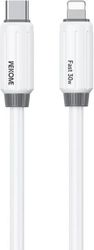 charging cable wk 30w pd type c i6 white 1m wdc 29 photo