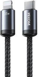 charging cable wk 35w pd type c i6 black 1m wdc 33 3a photo