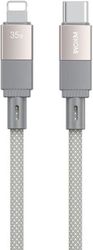 charging cable wk 35w pd type c i6 grey 1m wdc 47 photo