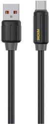 charging cable wk 66w type c black 1m wdc 27a photo
