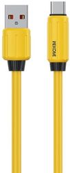 charging cable wk 66w type c yellow 1m wdc 27a photo