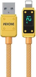 charging cable wk i6 vanguard gold 1m wdc 06 24a photo