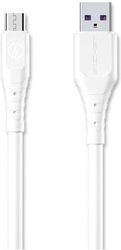 charging cable wk micro wargod white 2m wdc 152 6a photo