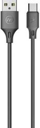 charging cable wk type c black 1m full speed pro wdc 092 24a photo