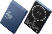 power bank magnetic wireless wk 10000mah 20w pdx1 blue wp 79 photo
