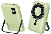 power bank magnetic wireless wk 10000mah 20w pdx1 green wp 17 photo