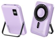 power bank magnetic wireless wk 10000mah 20w pdx1 purple wp 17 photo