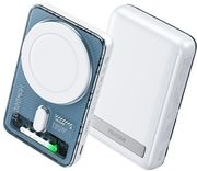 power bank magnetic wireless wk 10000mah 20w pdx1 white wp 52 photo
