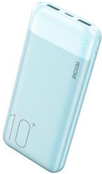 power bank wk 10000mah 10w usbx2 blue wp 01 photo