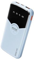 power bank wk 10000mah 225w pdx1 amp qc20x2 blue wp 43 photo