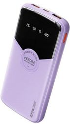power bank wk 10000mah 225w pdx1 amp qc20x2 purple wp 43 photo