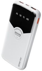 power bank wk 10000mah 225w pdx1 amp qc20x2 white wp 43 photo