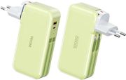 power bank wk 10000mah 225w pdx1 amp qc30x1 green wp 46 photo