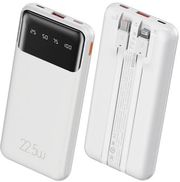 power bank wk 10000mah 225w pdx1 amp qc30x1 white wp 63 photo