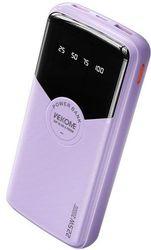 power bank wk 20000mah 225w pdx1 amp qc20x2 purple wp 43 photo