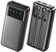 power bank wk 20000mah 225w pdx1 amp qc30x1 black wp 64 photo