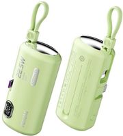 power bank wk 5000mah 225w pdx2 green wp 19 photo