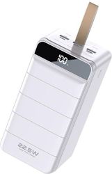 power bank wk 80000mah minre pd20w 3xqc30 225w white wp 271 photo